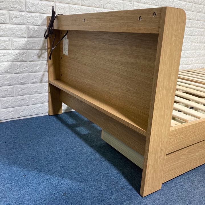 最終決算 寝具セット B188 シングル すのこタイプ ベットフレーム