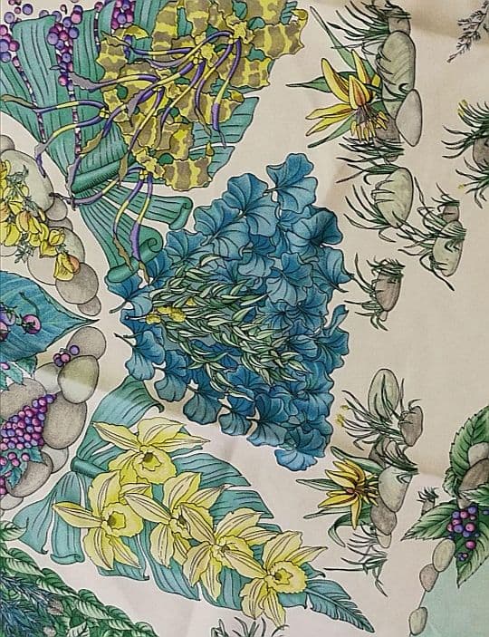 エルメス　HERMES　スカーフ　カレ90　ピタゴラス