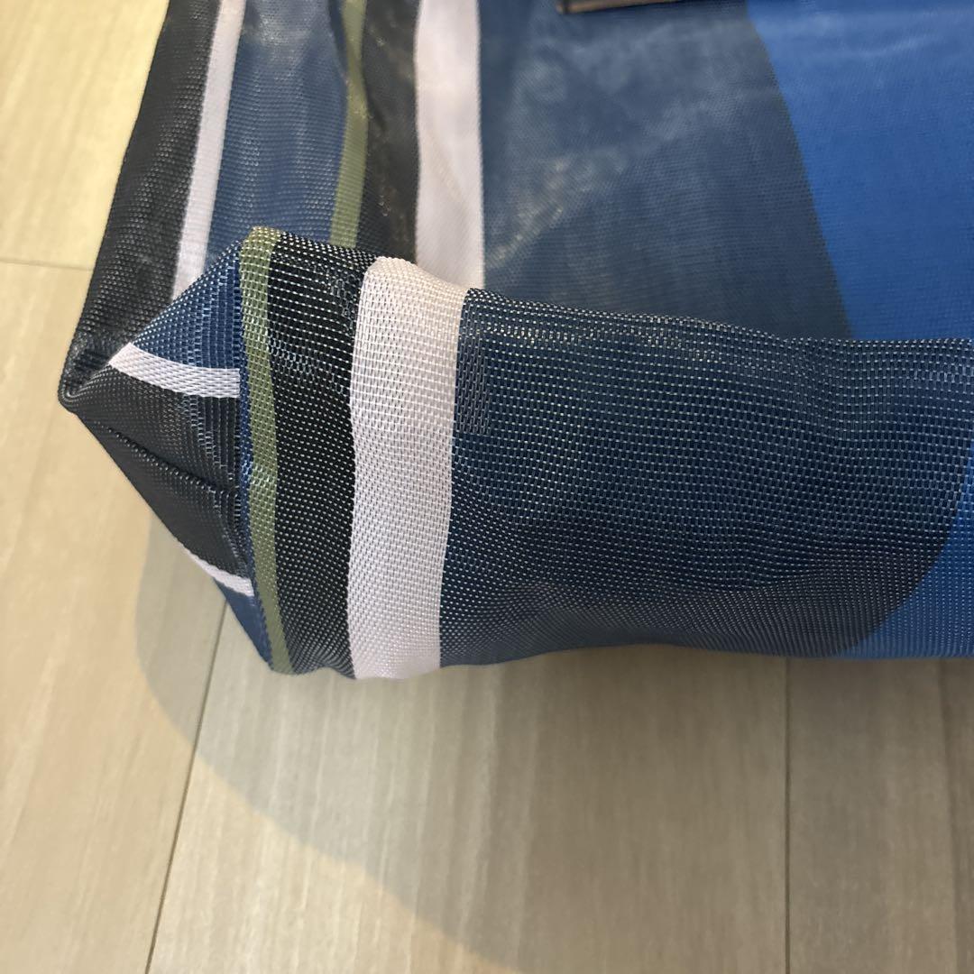 【激安通販 オンラインショップ】日用品 MARNI 最終値下げ ストライプ メルカリ - メッシュトートバッグ バッグ