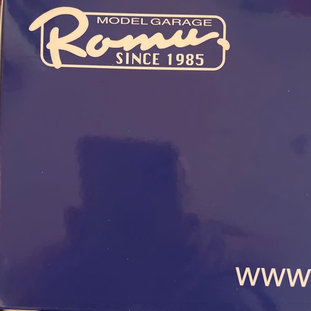 絶版 ロム特注 1/18 スパーク ロータス 101ジャッド 中嶋 悟