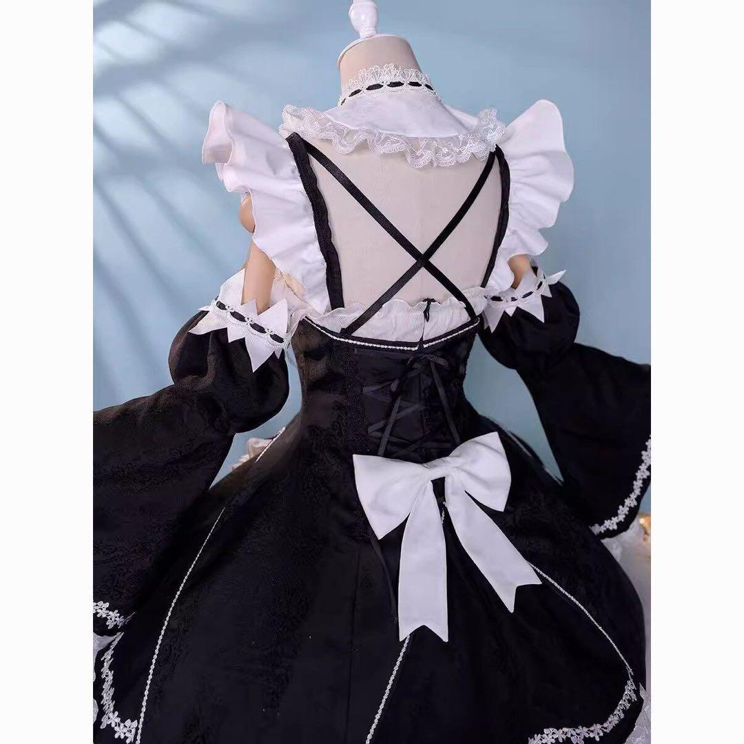 【誠実】 リゼロ メイド服 高級感 衣装 コスプレ レム コスプレ衣装
