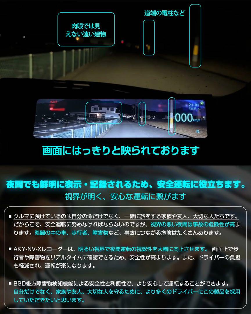 AKEEYOAKY-NV-X 次世代ナイトビジョンシステム