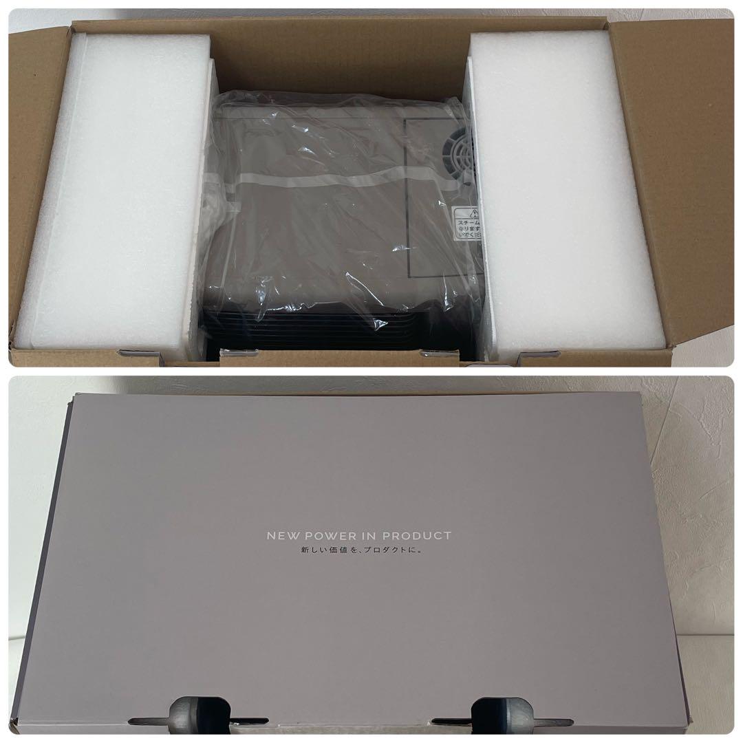 【QUADS】 スチーム加湿機能付き 電気ストーブ 1000W QS213