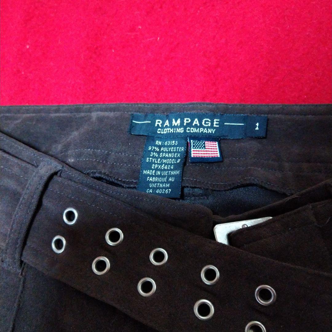 ランページ　RAMPAGE  フレアパンツ　ヴィンテージ ランページ RAMPAGE フレアパンツ ヴィンテージ