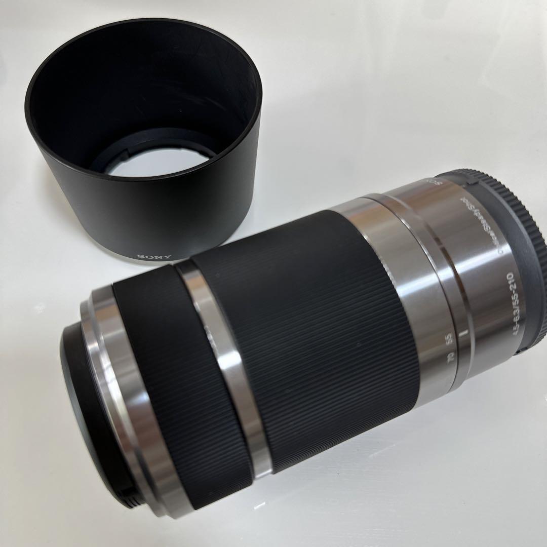 SONYレンズSEL55210 E 55-210mm F4.5-6.3 OSS