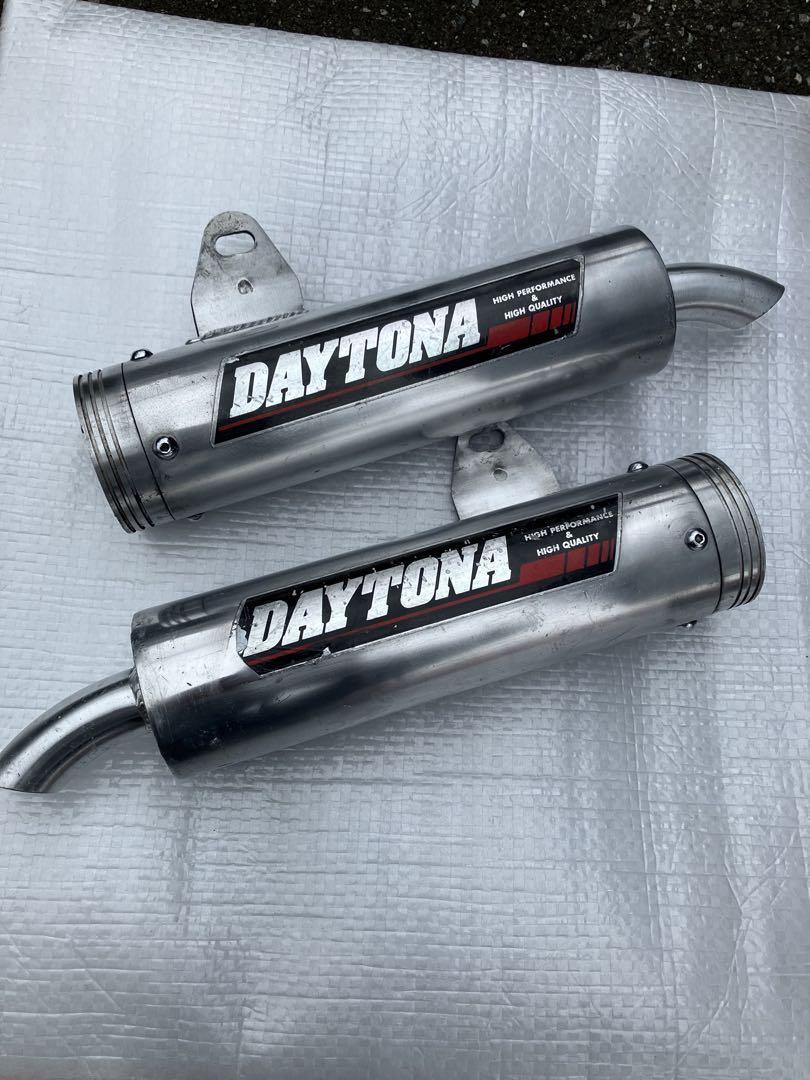 NSR250 DAYTONA チャンバーサイレンサーセット