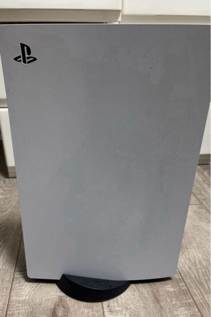 PlayStation 5本体とコントローラー2個セット目立った傷や汚れなし YUZUMIYA_COM