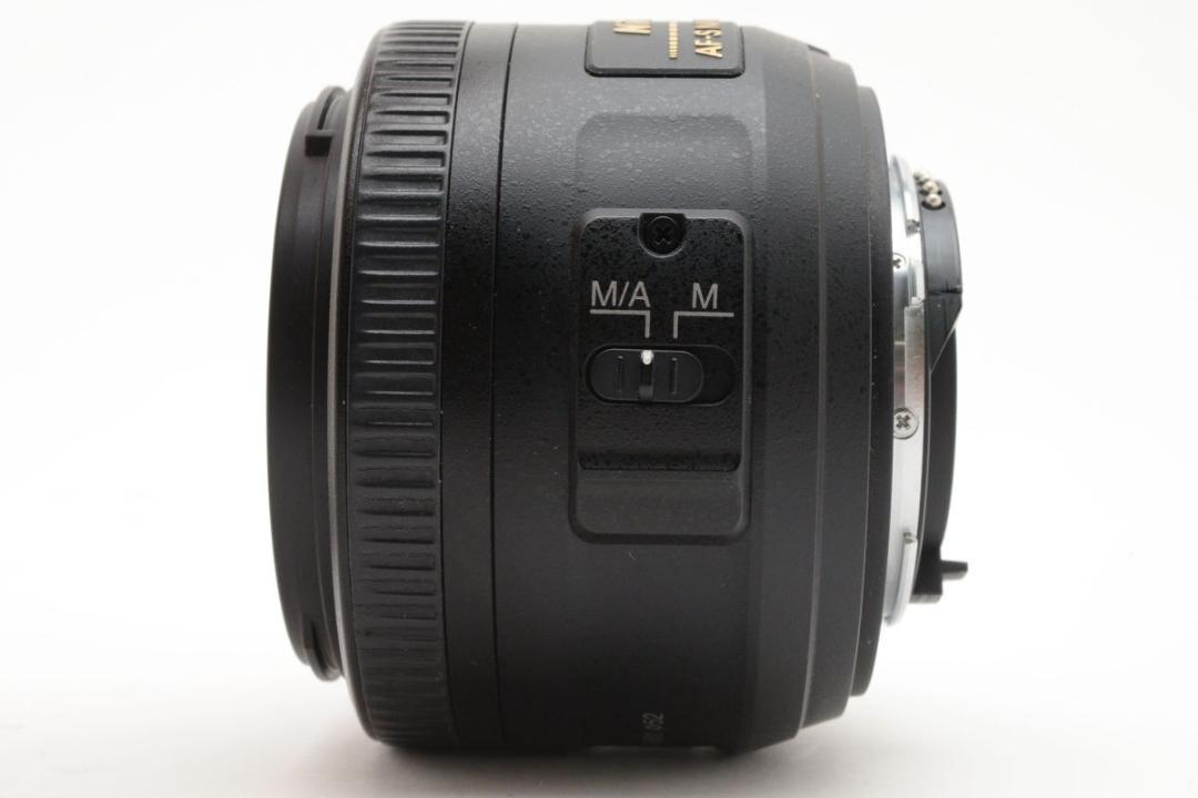 美品 ニコン AF-S DX NIKKOR 35mm F1.8 G/単焦点レンズ