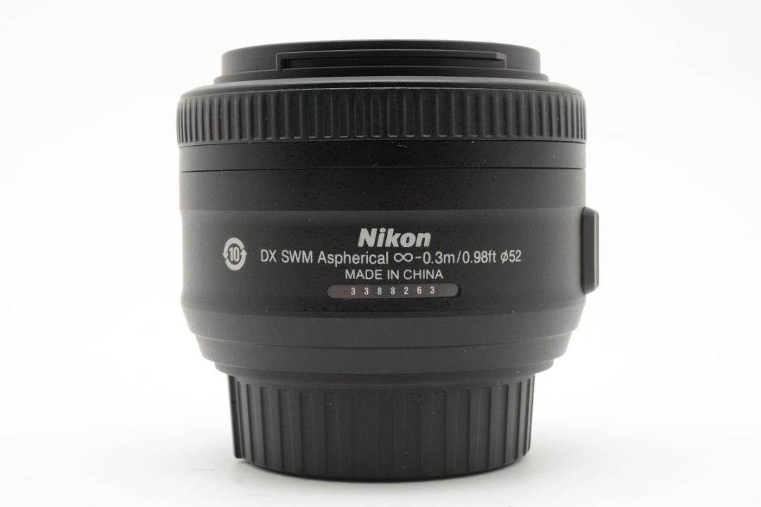 美品 ニコン AF-S DX NIKKOR 35mm F1.8 G/単焦点レンズ