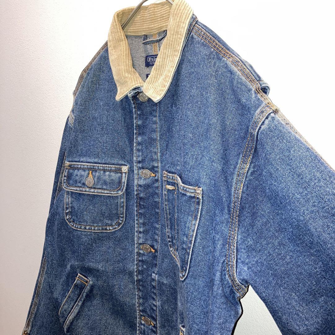 90s　Polo Ralph Lauren　ポロラルフローレン　デニムジャケット