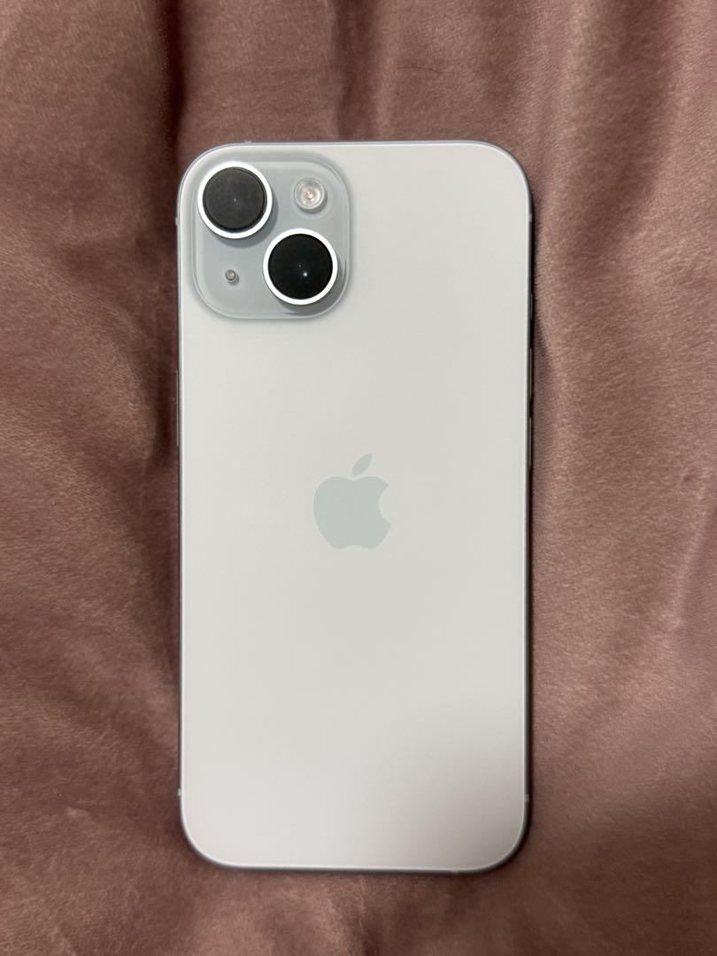 美品　Apple iPhone 15 ブルー