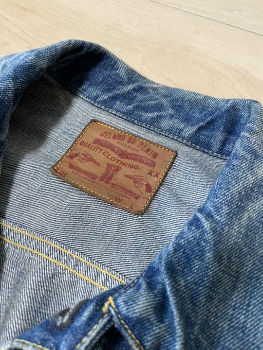 送料無料人気SALE JELADO 55Denim Jacket 406XX Vintage fNRHL-m46583392364 超激得限定SALE