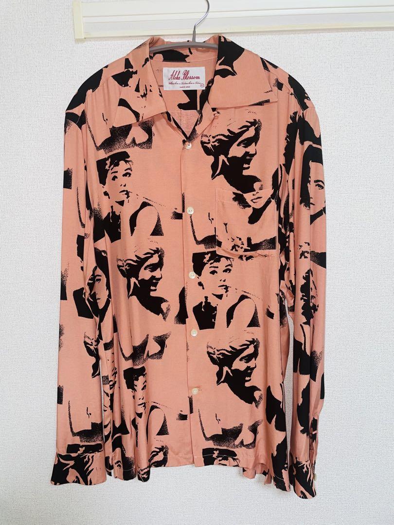 「新品未使用」 長袖Aloha BlossomVENUS SALMON PINK
