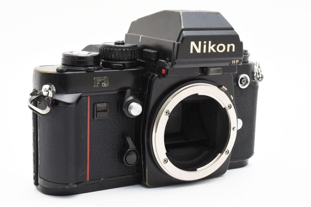 【希少】 NIKON ニコン F3 HP ボディ フィルムカメラ