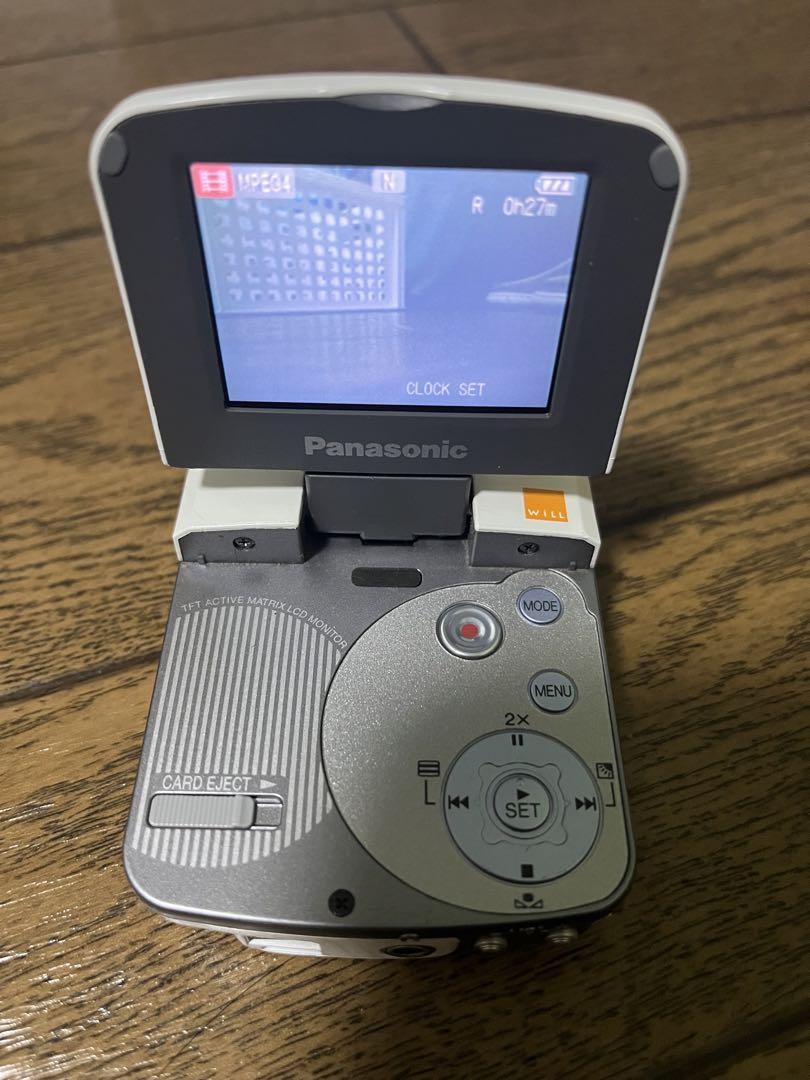 ☆極美品☆パナソニック SV-AV30-S SDマルチカメラ/PANASONIC 概要 SDマルチカメラ SV-AV30 | デジタルビデオカメラ | Panasonic