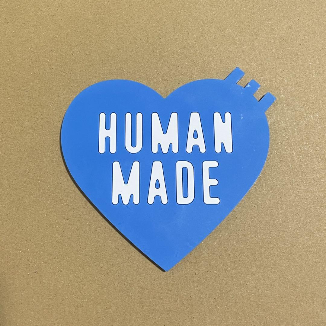 HUMAN MADE RUBBER COASTER 三色セット HUMAN MADE RUBBER COASTER 三色セット
