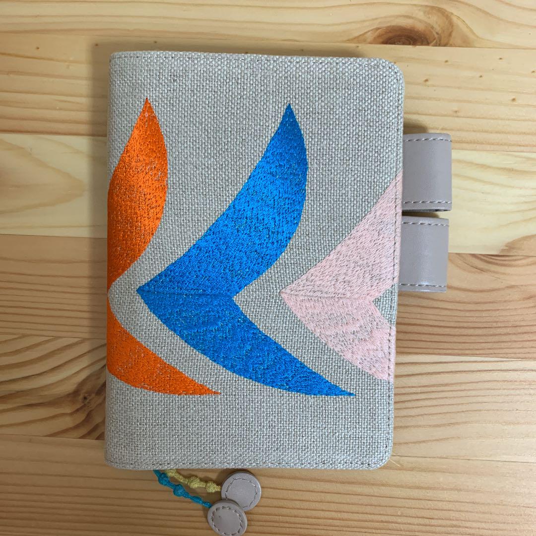 ミナ ペルホネン バード 手帳カバー ほぼ日手帳 【大特価!!】 ミナ ペルホネン バード 手帳カバー ほぼ日手帳 【大特価!!】