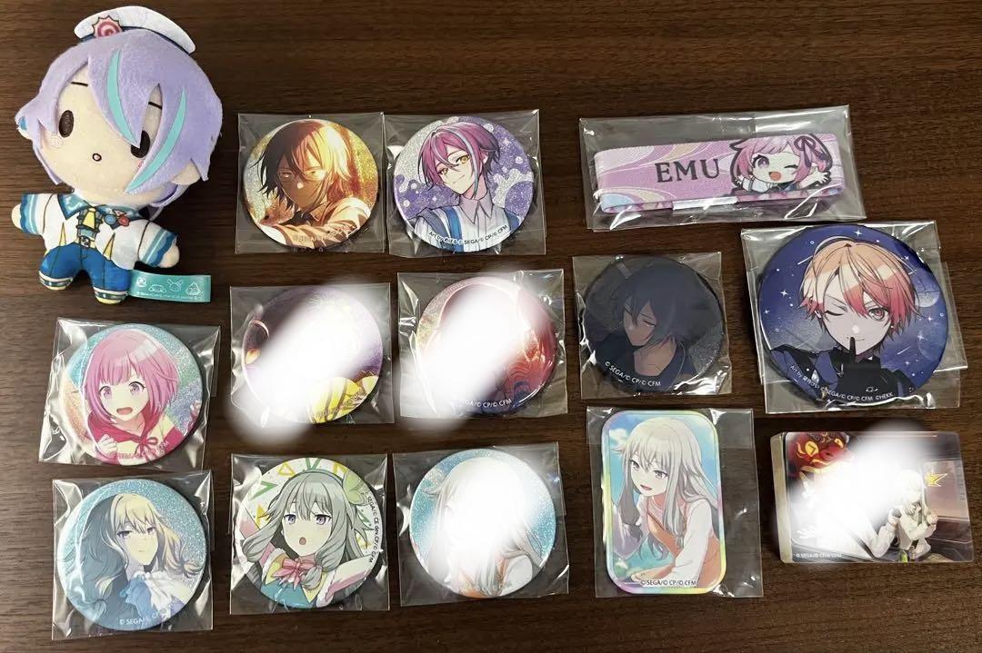 プロセカ　ワンダショグッズ　まとめ売り