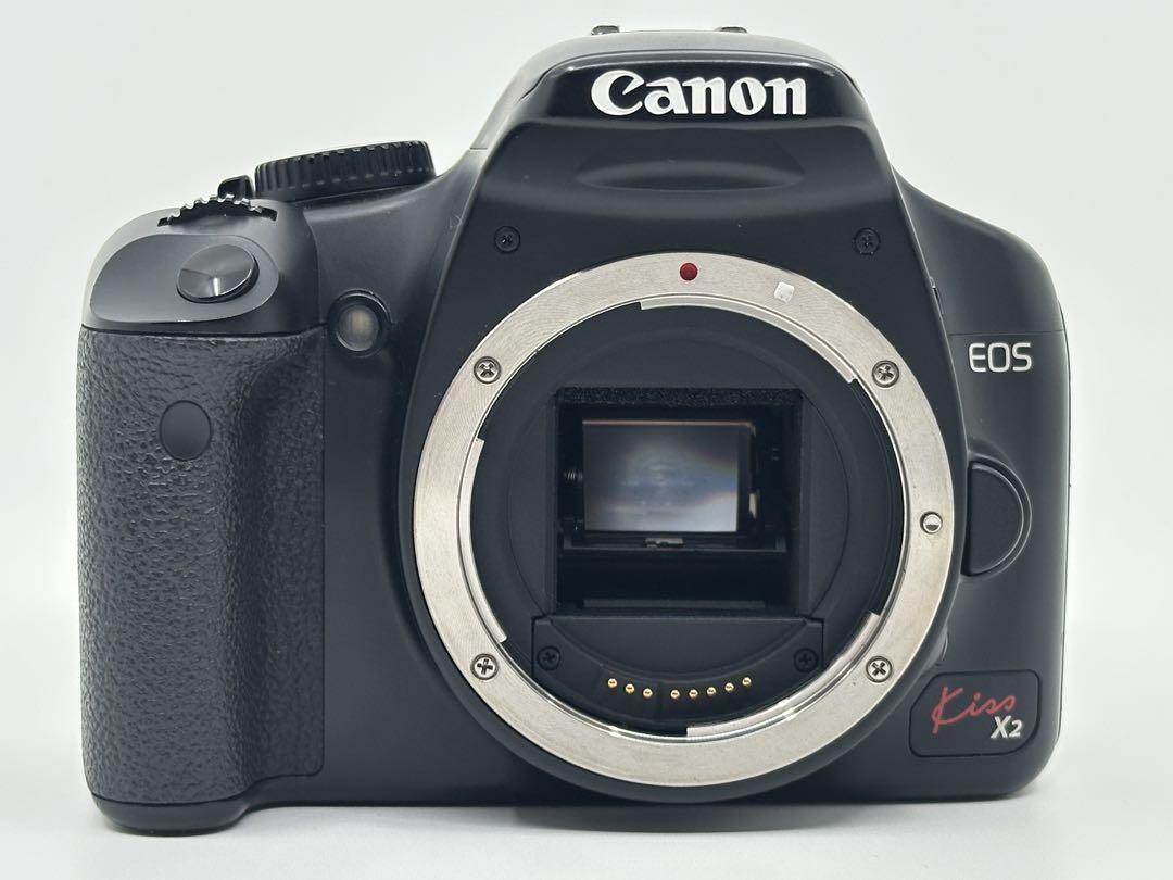 Canon EOS Kiss X2 本体 バッテリー付き Canon EOS Kiss X2 本体 バッテリー付き - メルカリ