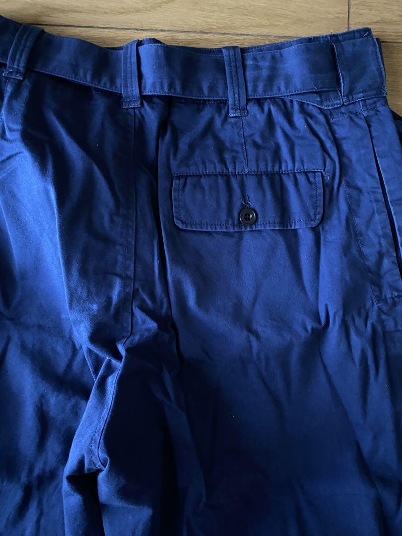 18ss LEMAIRE Belted Pants ベルテッドパンツ 画像5