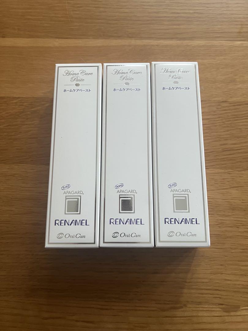 RENAMEL ホワイトニング歯磨き粉 3本セット