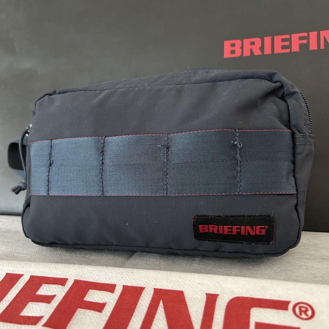 ブリーフィング ONE ZIP POUCH
