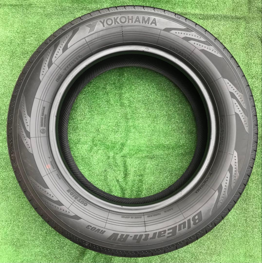 205/65 R16. YOKOHAMA BluEarth RV03.2022年