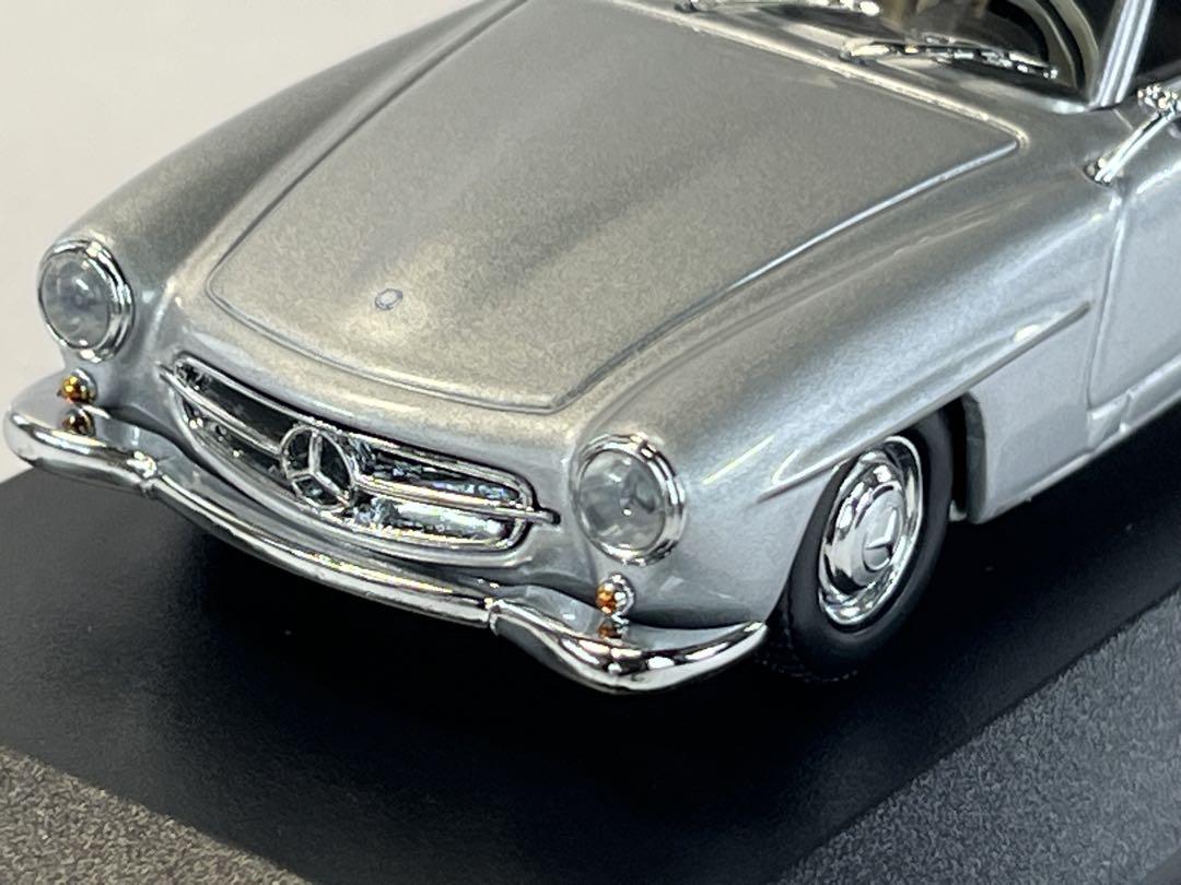 ミニチャンプス 1/43 メルセデスベンツ 190SL (W121) 1955