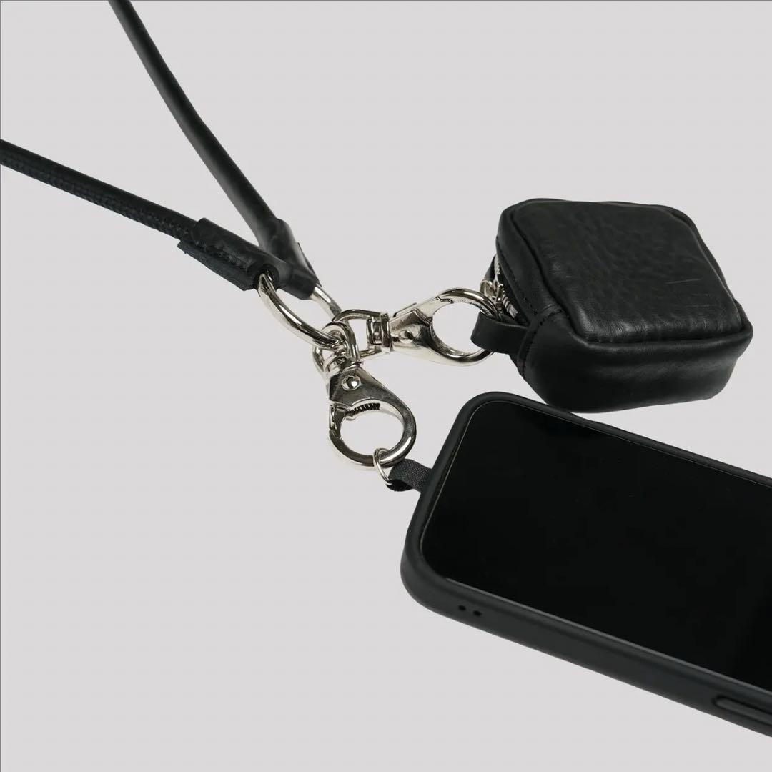 DECi 新品 Mobile Utility Strap Black OVY