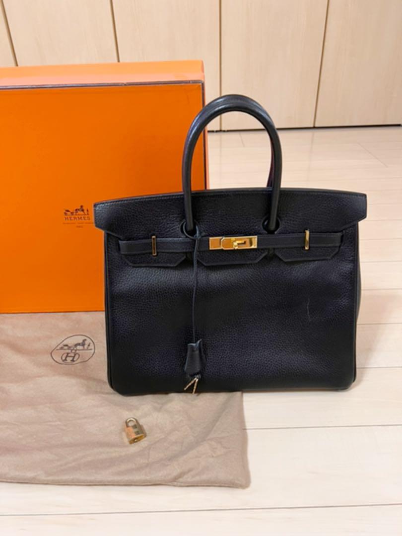 444  HERMES ヴィンテージ　バーキン　33cm