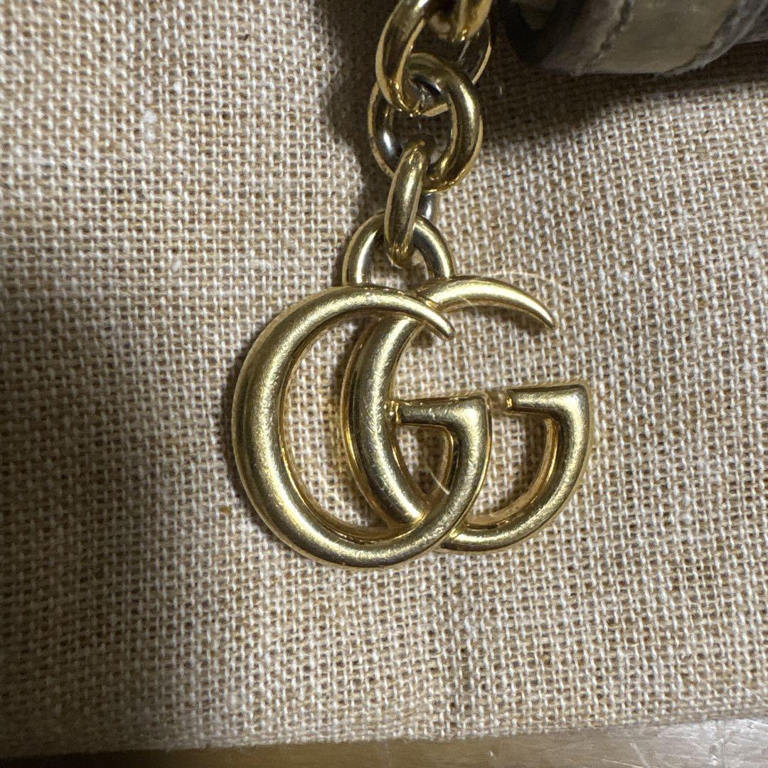 GUCCI 長財布　アイボリーカラー