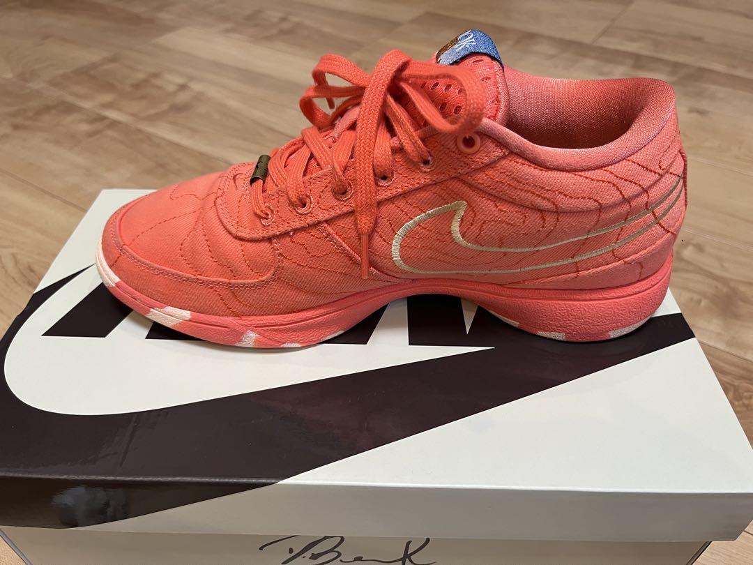 Nike T. Book バスケットボールシューズ オレンジ