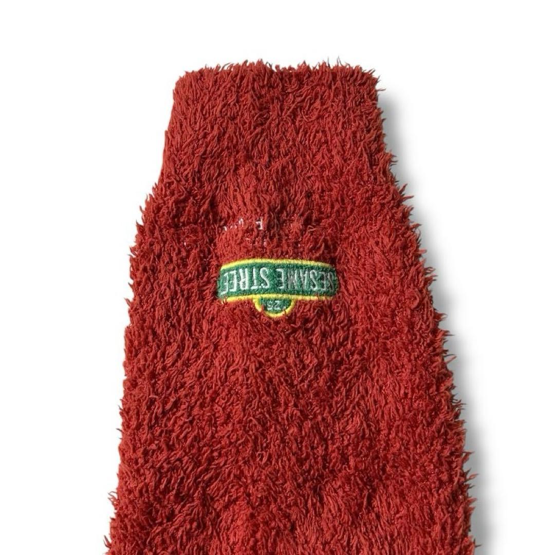 【美品】ジェラートピケ エルモ セサミストリート ルームウェア ワンピース 人気