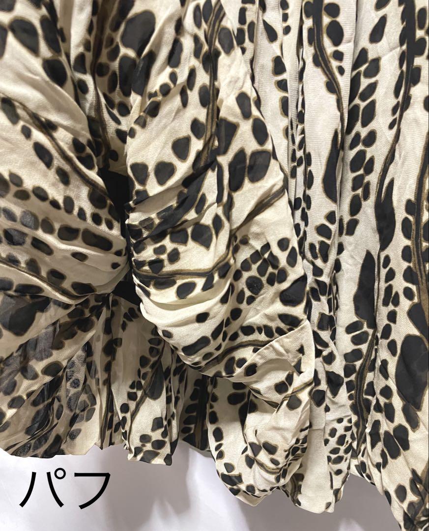定価¥13590☆ 新品 ZARA パフロングワンピース - メルカリ