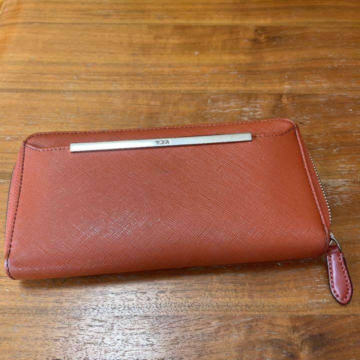 中古・古着通販】TUMI (トゥミ) トラベルウォレット ブラウン 未