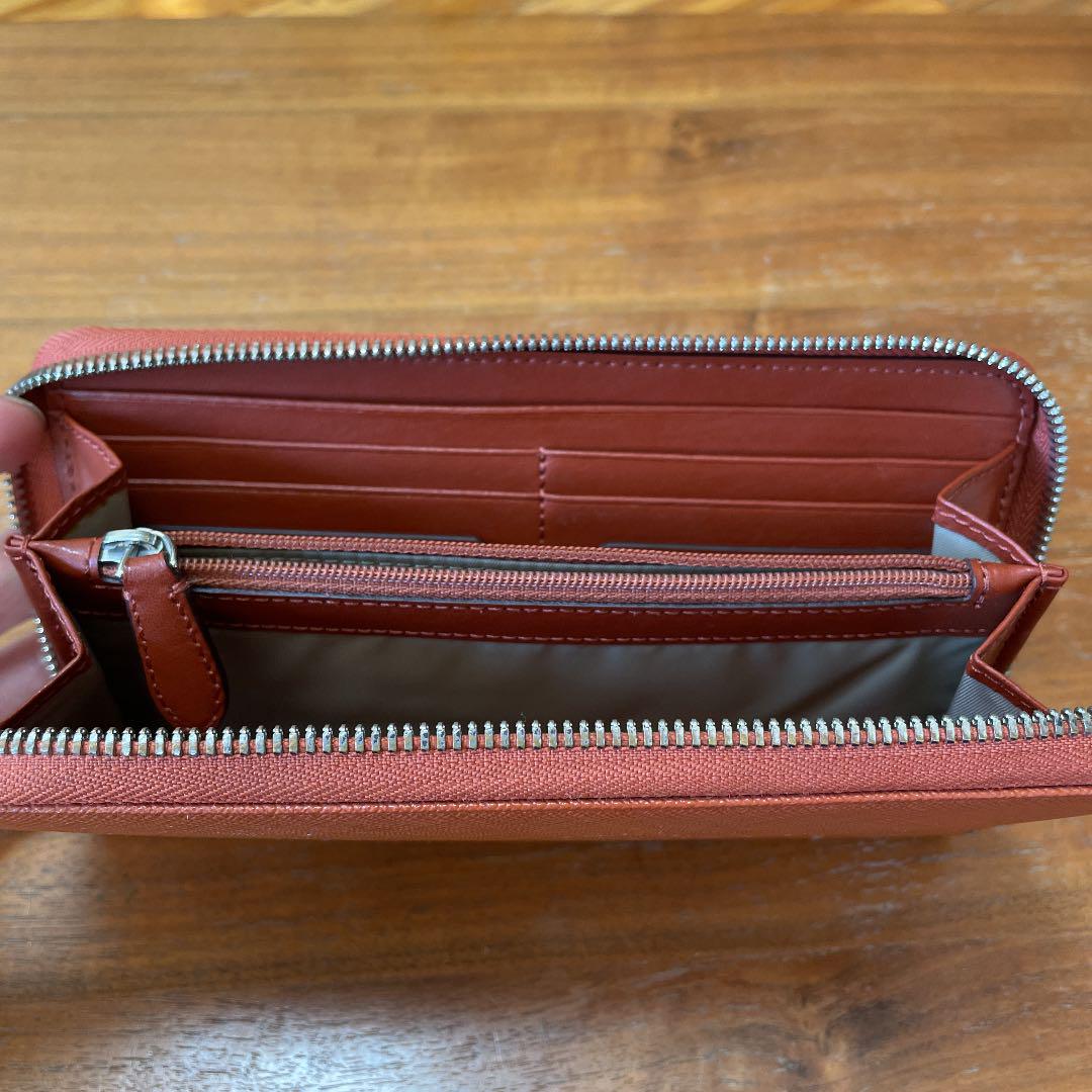 TUMI トゥミ ジップウォレット※スキミング防止付き