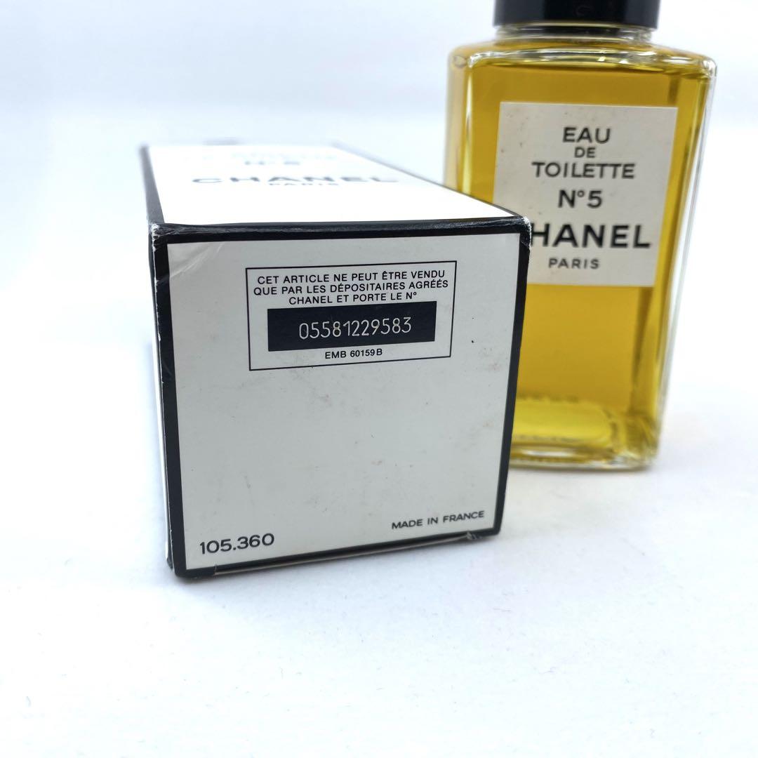 CHANEL N°5 Eau de Toilette 100ml 新品 Chanel No.5 Eau De Toilette Spray 100ml/3.3oz