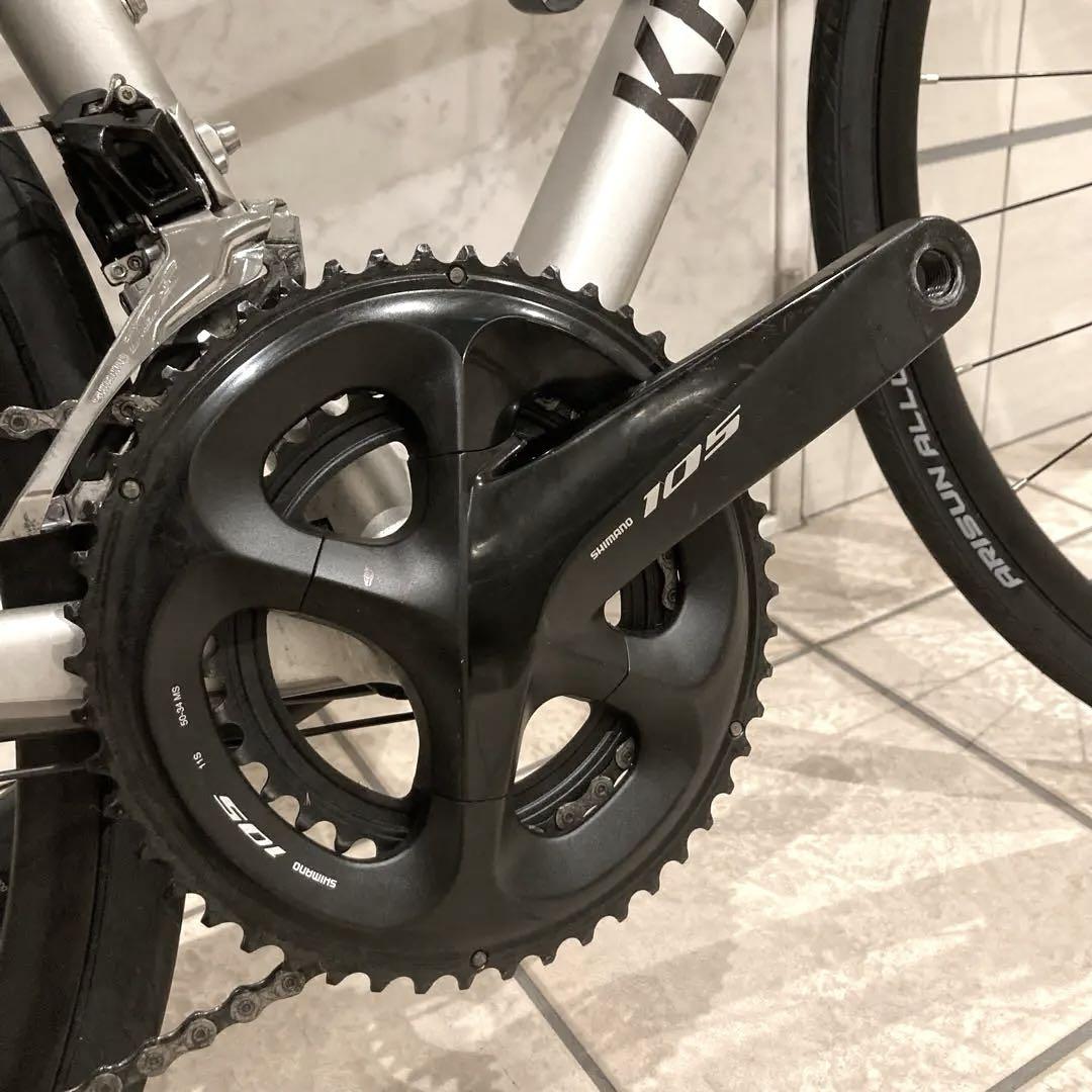 自転車本体 KhodaaBloom STRAUSS disc 105