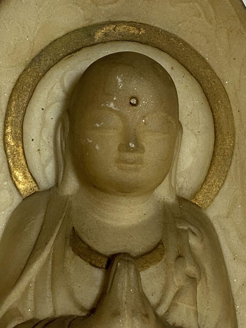 ♦仏像 地蔵菩薩立像 お地蔵様 仏教美術 仏具 置物 飾り骨董品