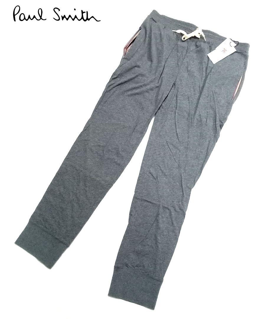 新品 ポールスミス ロングパンツ スウェットパンツ 長ズボン ストライプ L