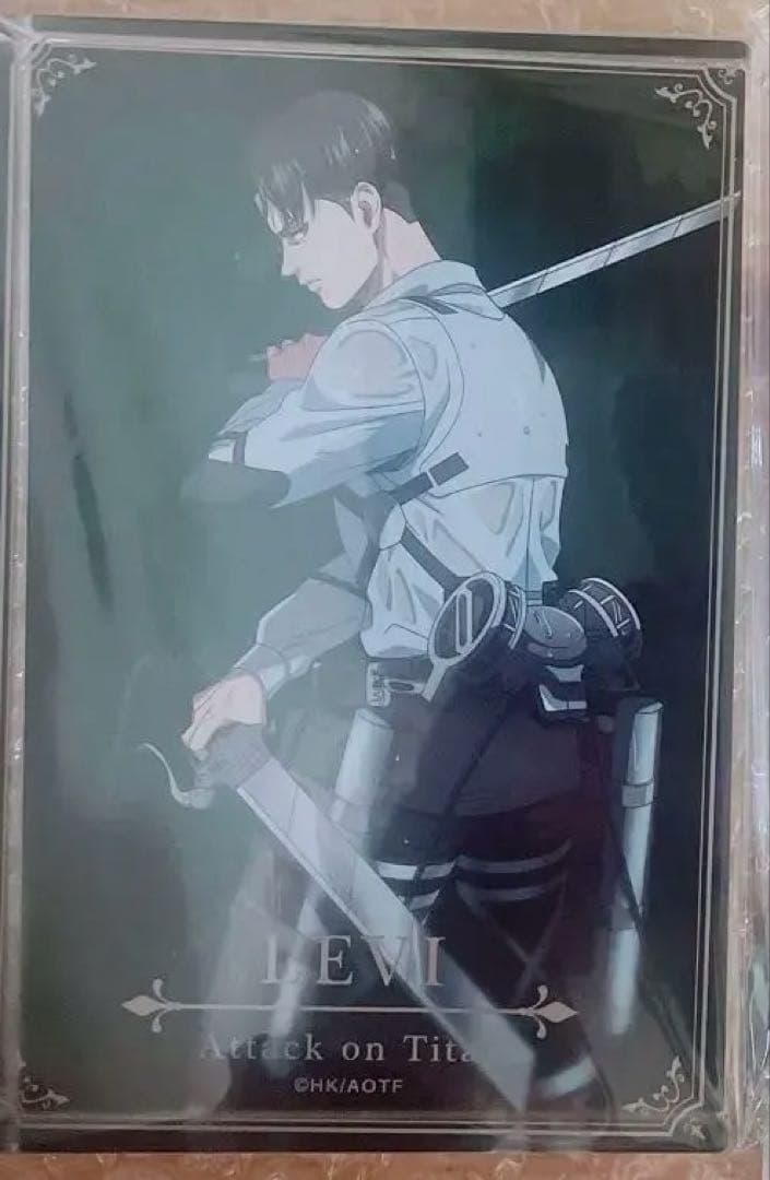 進撃の巨人 戦う背中ver.オンラインくじ 点セット リヴァイ