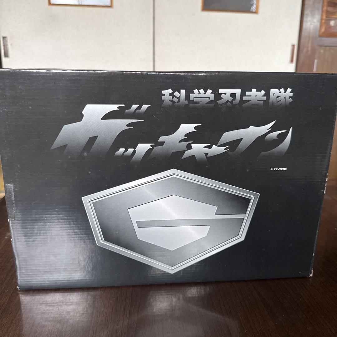 科学忍者隊　ガッチャマン　ゴッドフェニックス　初回限定火の鳥ソフビパーツセット