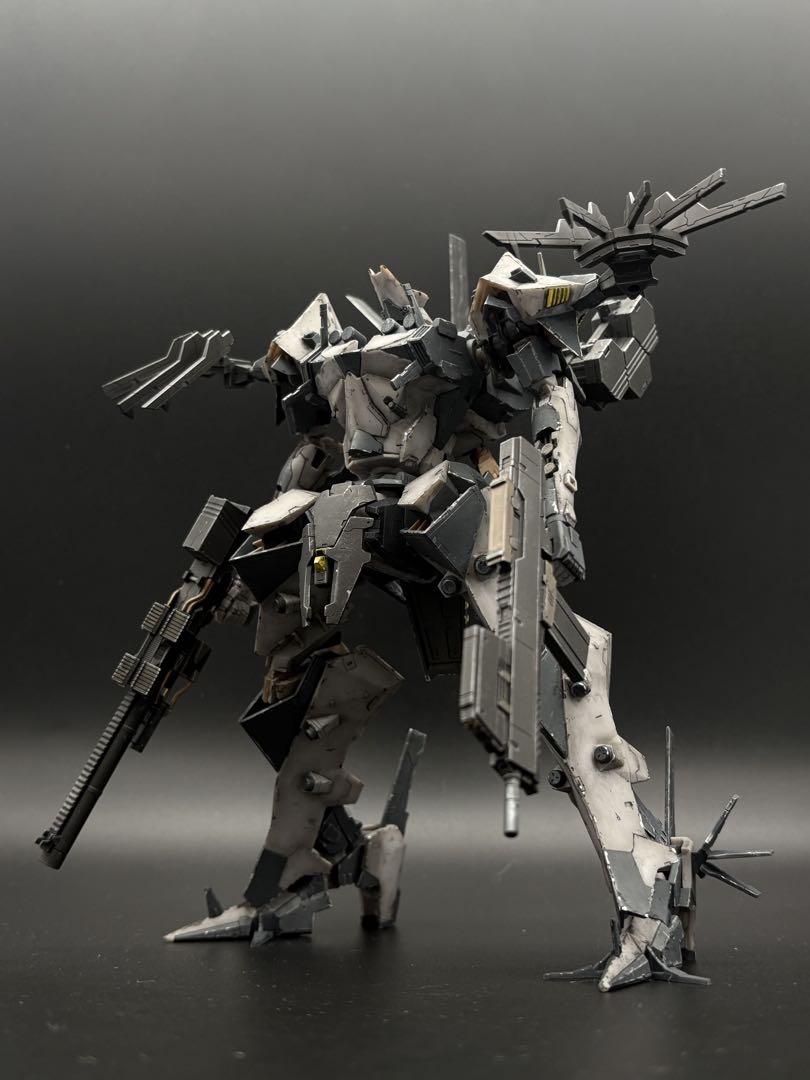 コトブキヤ アーマードコア　アンビエント 部分塗装ウェザリング仕上げ 完成品