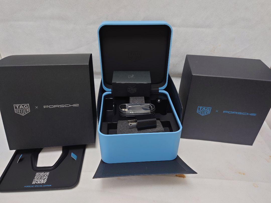 時計 Tag Heuer Connected E4 Porsche Edition