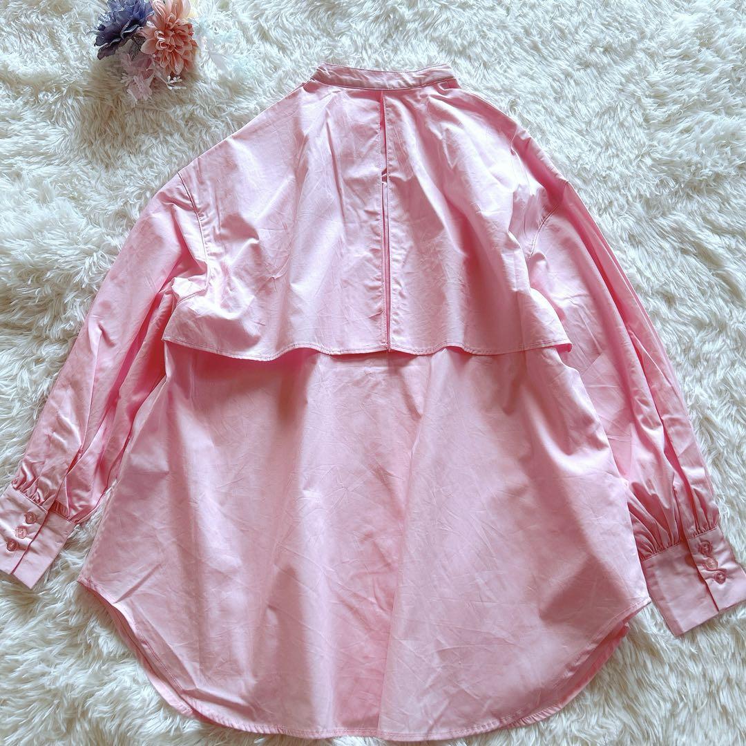 希少✨ドラマ 多部未華子さん着用✨ブロードケープ シャツ