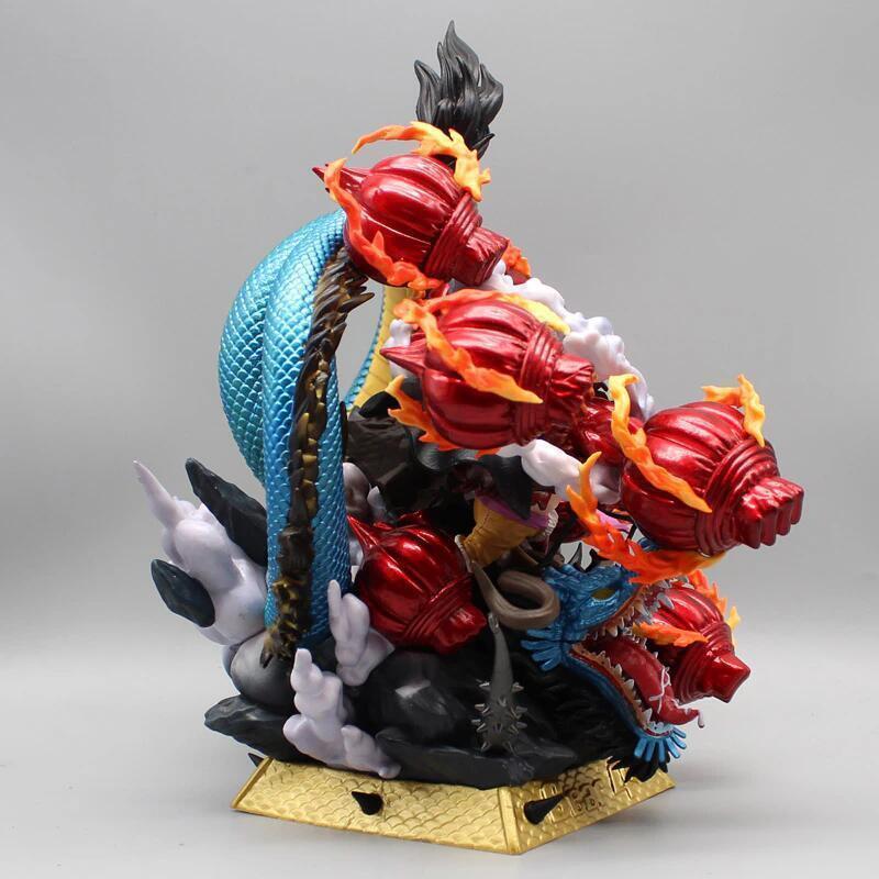 ワンピース カイドウ＆ルフィ フィギュアセット Amazon | ワンピースルフィカイドウフィギュア-26cm モンキー・D