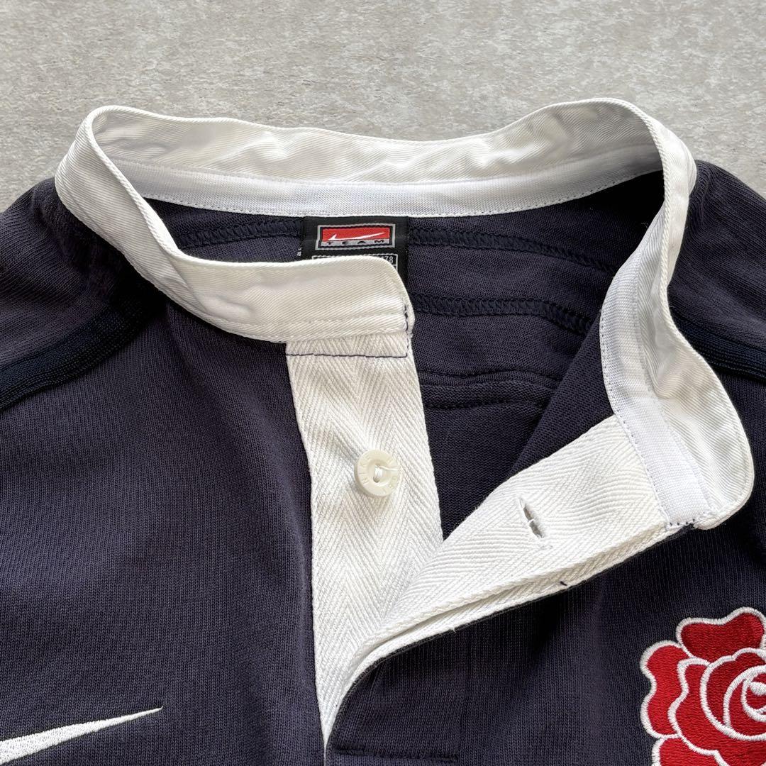ENGLAND ラガーシャツ