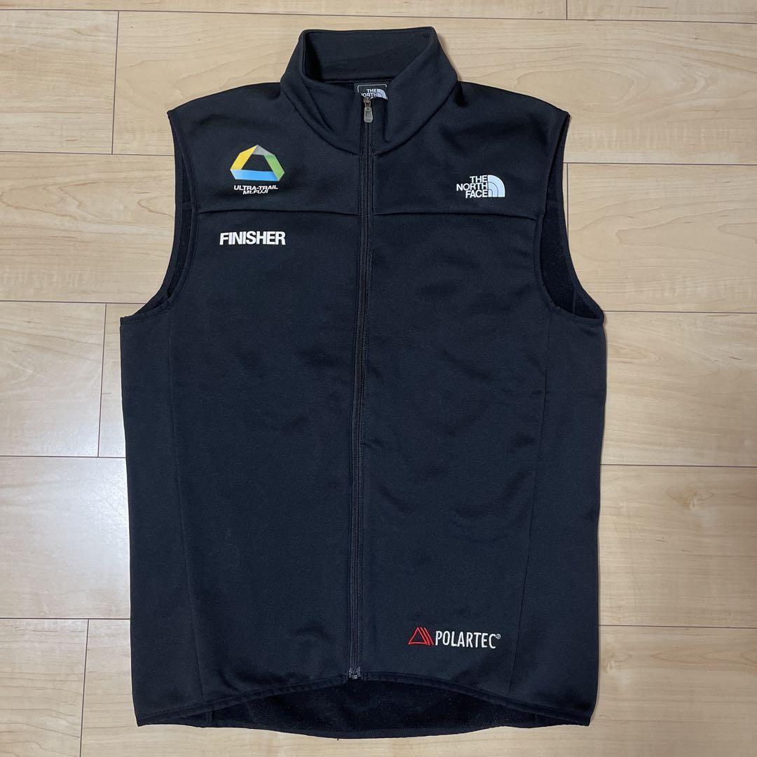The North Face VENTRIX ベスト　UTMF フィニッシャー UTMF 2014 フィニッシャーズベスト The North Face 黒 - メルカリ