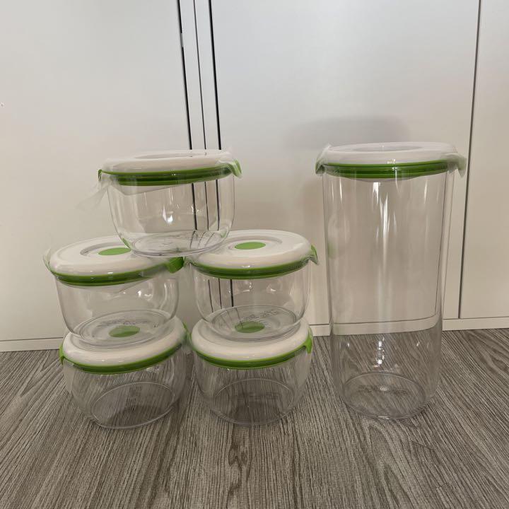 【未使用品】フォーサ　真空　容器のみ