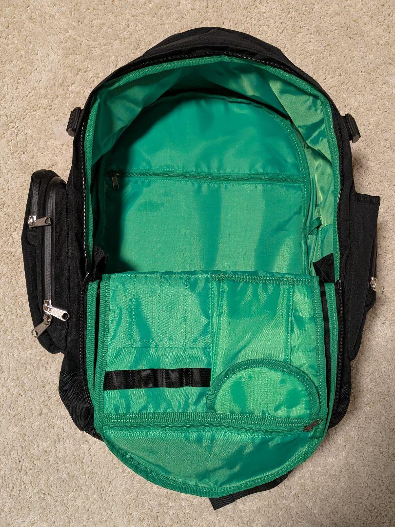 Ball On Journey Backpack (black) – ballaholicオンラインショップ
